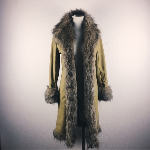 Jackets & Blazers - Faux Fur Winter Jacket